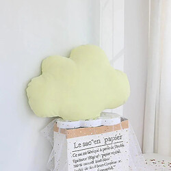 Universal Coton doux en coton en forme de coton en peluche en peluche lit coussin de lit de lit de canapé-canapé-voiture (42 * 55 cm)