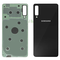 Avizar Cache batterie Samsung Galaxy A7 2018 Coque arrière de remplacement - Noir