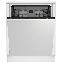 Lave-vaisselle 60cm 16 couverts 42db tout intégrable - BDIN285D0B - BEKO