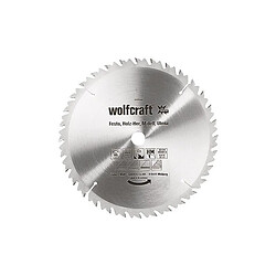 WOLFCRAFT Lame scie table CT 24 dents - Ø250x30x3.2mm