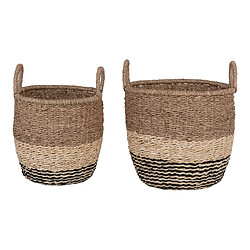 Acheter EPIKASA Lot de 2 Paniers Décoratifs de Rangement Lima