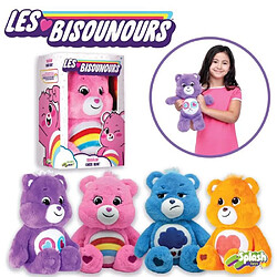 Acheter Splash-Toys PELUCHE BISOUNOURS 30 CM VIOLET