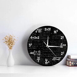 Avis Horloge Murale Horloges à Quartz Nouveauté Enfants Salon Home Math