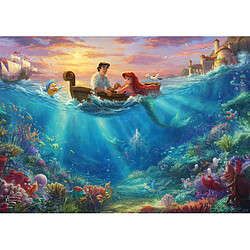 Schmidt Spiele- Thomas Kinkade Disney Ariel Puzzle 500 pièces dans Une boîte rétro, 59927, Coloré