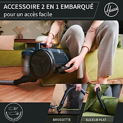 Acheter Aspirateur traineau sans sac - HOOVER - HP110HM - 700 W - 78 dBA - 2 L - Bleu