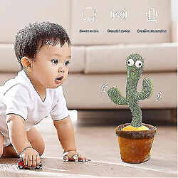 Avis Universal Cactus peluche danse électrique cactus chant et danse jouets pour enfants