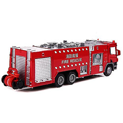 Acheter Universal 1:50 Modèle d'alliage de la série Fire Rescue, Simulation Die Casting Engineering Model, Children's Fun Toy