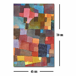 Acheter EPIKASA Impression sur Toile Couleur Abstract 8, Multicouleur, Polyester, 70x3x100 cm