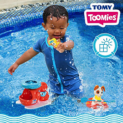 Toomies- Tomy E73307C mer Ensemble hélicoptère Flottant et Radeau de Sauvetage-Hélice à Eau-Pilote Eclabousseur-Jouet de Bain pour bébé et verseur-A partir de 1 an pas cher