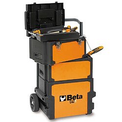 Beta Tools Boîte à outils roulante C42H Orange 042000002 pas cher