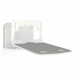 Lexon Vogel s Sound 3205 Support profil bas pour haut parleur(s) blanc montable sur mur