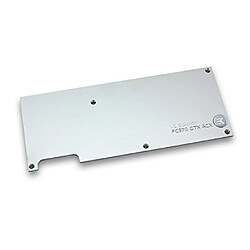 EkWaterBlocks EK-FC970 GTX ACX - Nickel-Plaque arrière