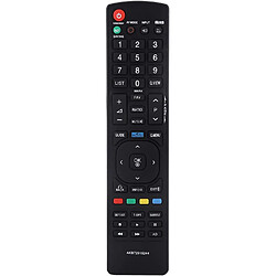 SANAG Telecommande Tv, Telecommande Tv Universelle Nouveau Remplacement De Contrôleur Akb72915244 Noir Pour Smart Lcd Led Tv