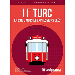 Le turc en 2.000 mots et expressions clés