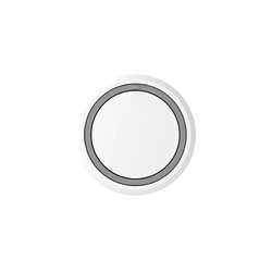 Honeywell Bouton poussoir sans fil rond IP55 blanc