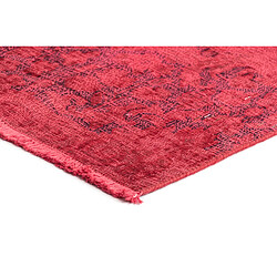 Acheter Vidal Tapis de laine 378x103 rose Vintage Royal