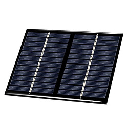 Justgreenbox Cellule de panneau solaire de silicium polycristallin pour le chargeur de puissance de bricolage 115*90mm - T6112211964461