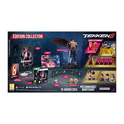 BANDAI NAMCO ENTERTAINMENT TEKKEN 8 - Jeu PS5 - Edition Collector