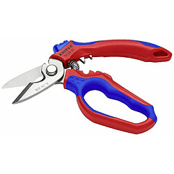 KNIPEX Gewinkelte Elektrikerschere 95 05 20 SB