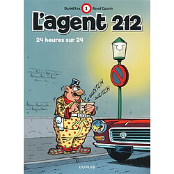 L'agent 212. Vol. 1. 24 heures sur 24