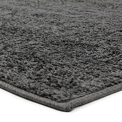 Avis Thedecofactory VENISE - Tapis toucher laineux imprimé motifs vintages gris 133x190