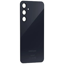 Avis Samsung Vitre arrière pour Samsung Galaxy A35 5G Original Bleu Nuit