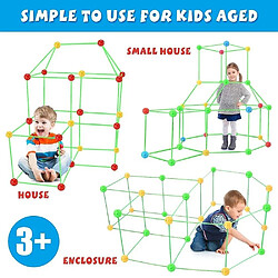 Avis Universal Bâtiment enfant forteresse bâtiment kit 88 pièces ultime forteresse constructeur cadeau