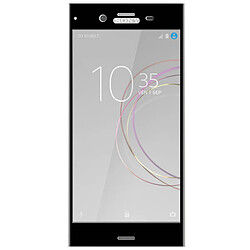 Avizar Film Xperia XZ1 écran verre trempé protection anti-explosion casse rayure - noir