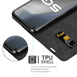 Acheter Cadorabo Coque Vivo Y70 Etui en Noir