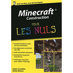 Minecraft construction pour les nuls