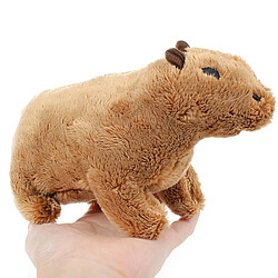 Universal Capybara rongeur peluche mignon dessin animé animal poupée peluche douce ornement