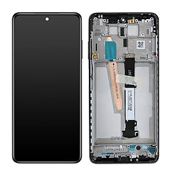 Bloc Complet Xiaomi Poco X3 Écran LCD Vitre Tactile Original Xiaomi noir