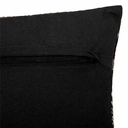 Avis Coussin Déco Jacquard Shine 39x59cm Noir