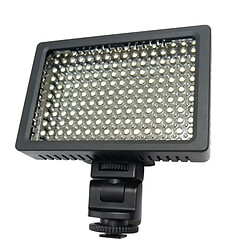 Wewoo Panneau LED Appareil Photo pour Canon, Nikon, de DSLR avec 3 plats de filtre Lumière blanche de la HD 160 de la photographie sur Remplissez la