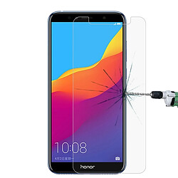 Wewoo Film en verre trempé de 0.26mm 9H 2.5D pour Huawei Honor 7A