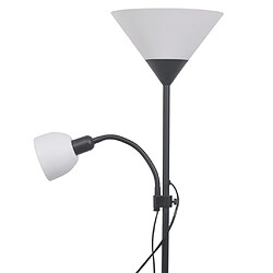 Avis vidaXL Lampadaire Noir