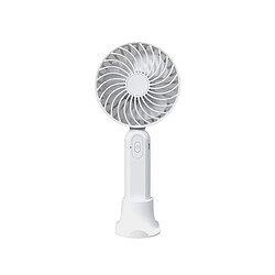 Avis Petit Ventilateur Portatif 3 Vitesses de Vent Ventilateur Électrique Portatif Compact Haute Performance pour la Maison-Blanc