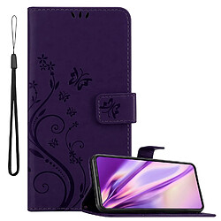 Cadorabo Coque Asus ZenFone 8 FLIP Etui en Mauve