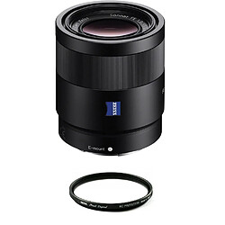 SONY SEL 55MM F1.8 ZA + HOYA 49mm PRO 1D Protector