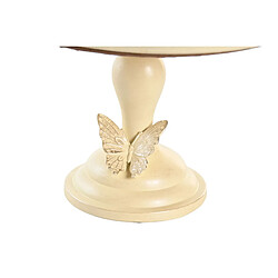 Avis Centre de Table DKD Home Decor Miroir Beige Résine Papillons (24 x 22,6 x 18 cm)