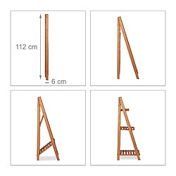 Helloshop26 Escalier étagère meuble pour plantes bois 107 cm 2013079/2