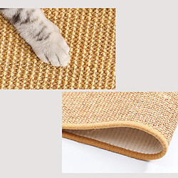 Acheter Universal Coussin de sisal, pad, canapé, griffe de chat, anti-rayure durable et articles de chat dédaigneux.