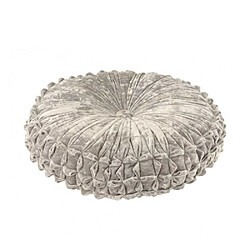 Inside 75 Coussin IVA Rond Polyester Argent