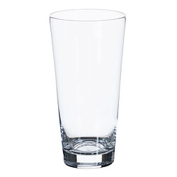 BigBuy Home Vase Transparent Verre 12,5 x 8 x 25 cm