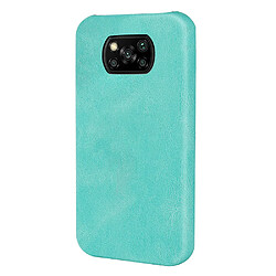 Coque en TPU + PU anti-rayures, antichoc Matcha vert pour votre Xiaomi Poco X3/Poco X3 NFC/Poco X3 Pro