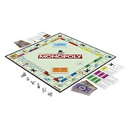 Gioco di società Hasbro MONOPOLY rettangolare