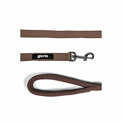 Avis Laisse pour Chien Gloria 120 cm Marron S