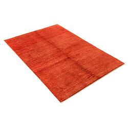 Avis Vidal Tapis de laine 183x128 orange Gabbeh