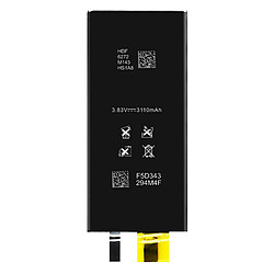 Avizar Batterie Sans BMS pour iPhone 11 Capacité 3110mAh