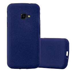 Cadorabo Coque Samsung Galaxy XCover 4 / XCover 4s Etui en Bleu